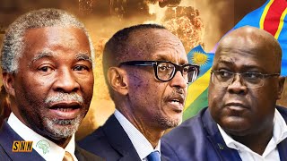 REVEALED SECRETS SOUTH AFRICAS EXPRESIDENT SHAKES CONGO AND RWANDA [upl. by Enegue561]