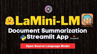 Build a Document Summarization App using LLM on CPU No OpenAI ❌ [upl. by Pavior519]