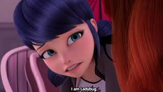 Marinette Tells Alya she is Ladybug 🐞 Miraculous LadyBug Season 4 Episode 3 ENG SUBS [upl. by Gaul]