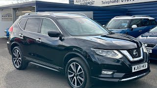 Nissan XTrail 17 dCi Tekna CVT Euro 6 ss 5dr £18799 [upl. by Corrina]