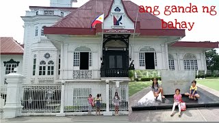 exploring emilio aguinaldos house in kawit cavite [upl. by Ahsilef275]