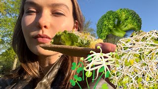 I ate broccoli sprouts for 7 days [upl. by Egreog]