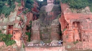 Why Leshan Giant Buddha statue shed tears 4 times in history [upl. by Ebert]