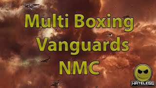 MultiBoxing Incursions Vanguard Nation Mining Colony [upl. by Yug]