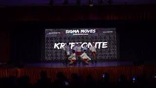 SIGMA MOVES1119 SHOWCASE KRYPTONITE  AOA Mini Skirt  4minute Watcha Doin Today [upl. by Kendyl]