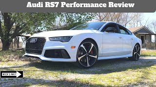 Audi RS7 Performance Review  The German Nightmare [upl. by Stillman]