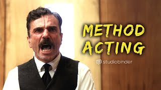 What is Method Acting — Its Not What You Think It Is [upl. by Oicnerual283]