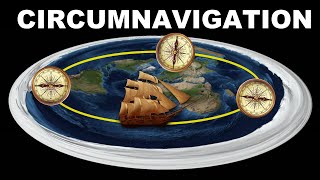 Circumnavigation on a Flat Earth [upl. by Boehmer]