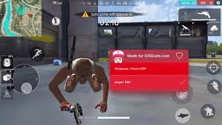 Free FIRE hack IOS mod [upl. by Ayana450]