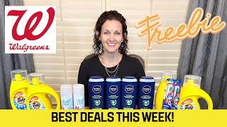 The BEST Walgreens Deals  Freebies amp More  Week of 811  817 [upl. by Jared681]