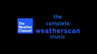 Weatherscan Music Track 9 [upl. by Notyalc]