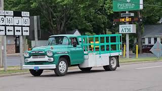 Iola Wisconsin old car show swap meet classic cars hot rods old trucks street rods 2023 USA footage [upl. by Richara]