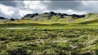 Friluftsliv  Hardangervidda Trondsbu Sandhaug 2018 Del 1 av 3 [upl. by Chu35]