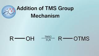 Adding TMS Protecting Group Mechanism  Organic Chemistry [upl. by Schick]