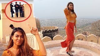 Avoiding Indian Scammers At Nahargarh Fort Jaipur India [upl. by Kimber]