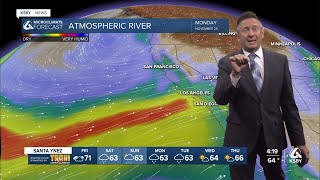 On and off rain from late Friday to Monday [upl. by Altaf]