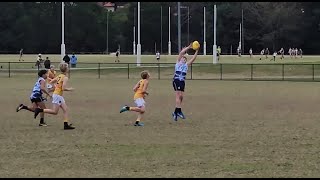 Rd 13 Coorparoo Roos Vs Springwood Pumas U13 Div 3 AFL 28724 Matty 20 [upl. by Hassadah]