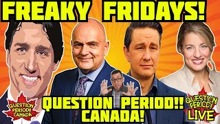 FREAKY FRIDAYS WILL POILIEVREs CAUCUS FINALLY GRIND TRUDEAUs GRITS in the GUTTER FIND OUT LIVE [upl. by Innavoeg]