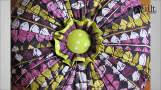 Add a Ruffle to your Tuffet A tip from Sharyn Cole [upl. by Akenaj]