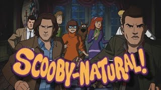 O LENDÁRIO CROSSOVER DE SCOOBY DOO COM SUPERNATURAL [upl. by Dustie]