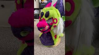 Assembling Hayze’s fursuit [upl. by Aennaej]