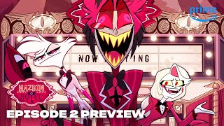 First 11 minutes of Hazbin Hotel Episode 2  Prime Video [upl. by Brawner]