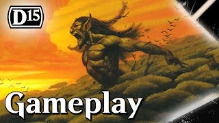 Magic 2015 Mono Green Stompy Gameplay 1080p [upl. by Llennyl552]