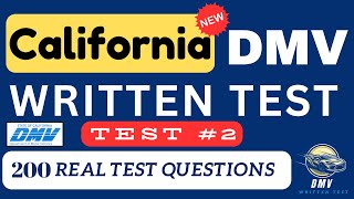 California DMV Written Test 2024  California DMV permit test  DMV Driving Test  DMV Test 2024 [upl. by Nevram175]