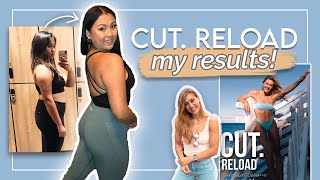 I Tried Natacha Océanes CUT RELOAD Program BEFORE and AFTER  HONEST thoughts [upl. by Ynna]