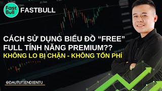 🔥Cách Sử Dụng Biểu Đồ quotFREEquot amp Full Tính Năng Premium🔥 Không Lo Bị Chặn  Không Tốn Phí [upl. by Haraz]