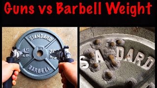 Guns vs Barbell Weight [upl. by Ymassej]