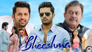 Bhishma Full Movie In Hindi Dubbed HD Review  Nithin  Rashmika Mandanna  Avantika Mishra  Jisshu [upl. by Adnamaa]