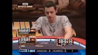 Tom Dwan vs Patrik Antonius Heads Up FULL VIDEO 42mins of action [upl. by Esorylime]