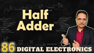 Half Adder with NAND Gates Explained Design and Circuit [upl. by Ayatahs]