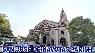 Tour at The Diocesan Shrine and Parish of San Jose de Navotas [upl. by Aztiram50]