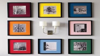 Decor your Gallery Wall with Unique Ideas Beautiful and Alligant Styles New Designs for Art Lovers [upl. by Stanway]