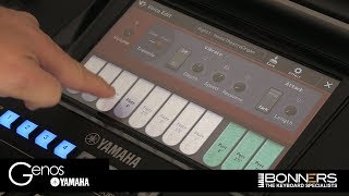 Yamaha Genos Genius Tips  How To Find Organ World On Genos [upl. by Orvah]