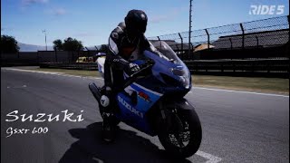 Suzuki Gsxr 600  Ride 5 [upl. by Beard]