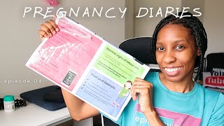 First Midwife Appointment UK  Baby Fetus amp Pregnancy Info  Giving Birth At Home  NikiGraceVlogs [upl. by Schick]