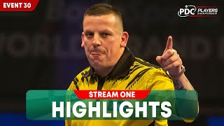 SEASON OVER Stream One Highlights  2024 Players Championship 30 [upl. by Emera185]