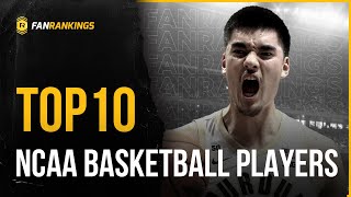 Top 10 Best College Basketball Players 2023 Rankings [upl. by Bust]