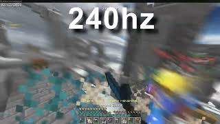 60hz vs 144hz vs 240hz TEST [upl. by Anivlek636]