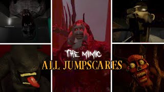 The Mimic Book 2 Chapter 3 all Jumpscares [upl. by Hines]