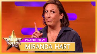 Miranda Hart vs Boris Johnson In Battle of the Books  The Graham Norton Show [upl. by Vinita785]