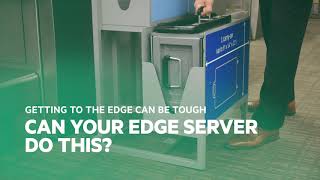 HPE Proliant DX8000 CarryOn The Most Capable Rugged Edge Server System Can Go Where You Go [upl. by Attalie]