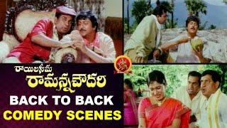 Rayalseema Ramanna Chowdary Back to Back Comedy Scenes  Mohan Babu Brahmanadam [upl. by Ettelocin]