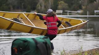 How to Care for an Ultralight Canoe [upl. by Natsreik]