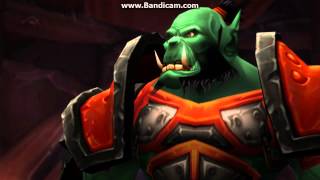 Mists of Pandaria Siege of Orgrimmar Ending Cinematic Alliance  Horde [upl. by Willard]