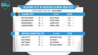 Seaford 1sts v Rosebud Senior Men 1sts [upl. by Oap]