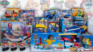 Paw Patrol toy Collection  Chase Ultimate Police Cruiser  Paw Patroller truck  toy unboxing ASMR [upl. by Chandler]